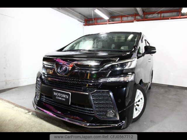 toyota vellfire 2017 -TOYOTA 【名変中 】--Vellfire AGH30W--0154416---TOYOTA 【名変中 】--Vellfire AGH30W--0154416- image 1