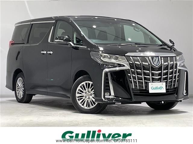 toyota alphard 2021 -TOYOTA--Alphard 6AA-AYH30W--AYH30-0137869---TOYOTA--Alphard 6AA-AYH30W--AYH30-0137869- image 1