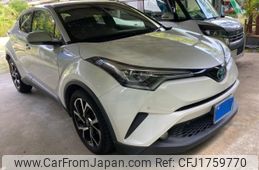 toyota c-hr 2017 CFJ1759770