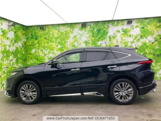 toyota harrier 2020 quick_quick_6BA-MXUA80_MXUA80-0019616 image 2