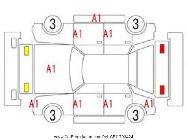 mazda axela 2017 CFJ1793424 image 2