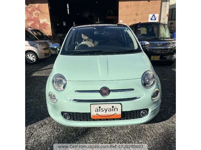 fiat 500 2019 -FIAT 【練馬 530ﾄ2273】--Fiat 500 ABA-31212--ZFA3120000JA67600---FIAT 【練馬 530ﾄ2273】--Fiat 500 ABA-31212--ZFA3120000JA67600- image 1