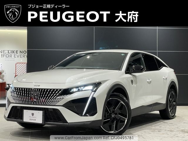 peugeot peugeot-others 2024 -PEUGEOT--Peugeot 408 3BA-P54HN05--VR3FPHNSTPY547***---PEUGEOT--Peugeot 408 3BA-P54HN05--VR3FPHNSTPY547***- image 1