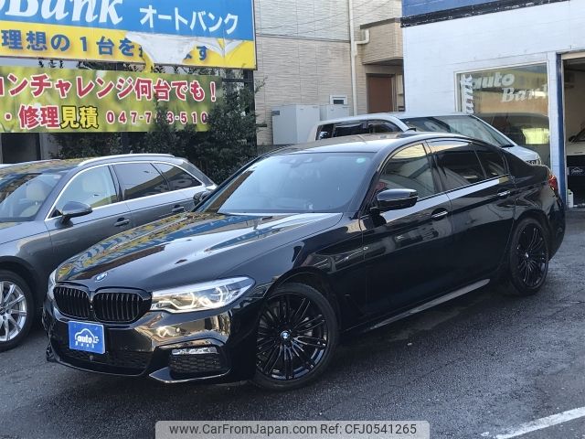 bmw 5-series 2018 -BMW--BMW 5 Series DBA-JA20--WBAJA12060WE60040---BMW--BMW 5 Series DBA-JA20--WBAJA12060WE60040- image 1