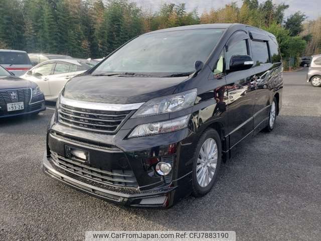 toyota vellfire 2013 -TOYOTA--Vellfire DBA-ANH20W--ANH20W-8295294---TOYOTA--Vellfire DBA-ANH20W--ANH20W-8295294- image 1