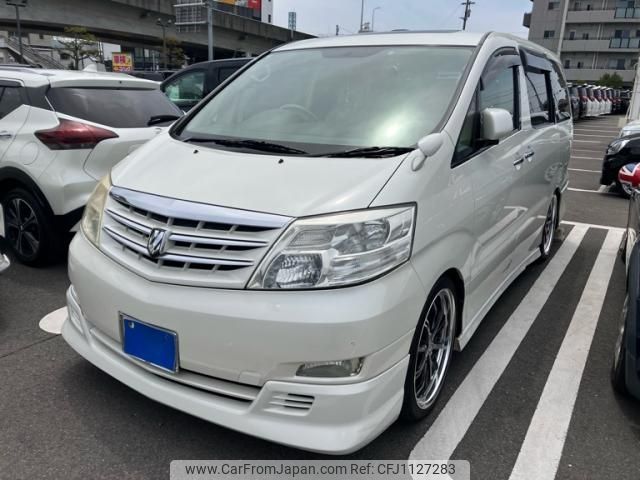 toyota alphard 2005 -TOYOTA--Alphard DBA-ANH10W--ANH10-0133604---TOYOTA--Alphard DBA-ANH10W--ANH10-0133604- image 2