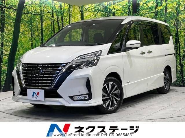 nissan serena 2020 -NISSAN--Serena DAA-GFC27--GFC27-185792---NISSAN--Serena DAA-GFC27--GFC27-185792- image 1