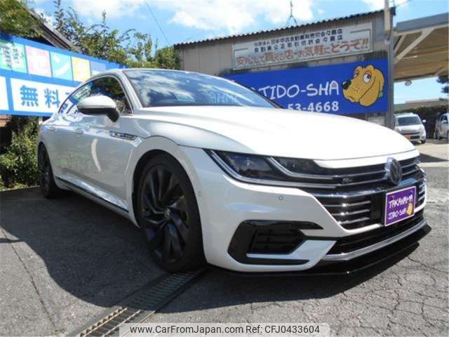 volkswagen arteon 2019 -VOLKSWAGEN--VW Arteon ABA-3HDJHF--WVWZZZ3HZKE008433---VOLKSWAGEN--VW Arteon ABA-3HDJHF--WVWZZZ3HZKE008433- image 2