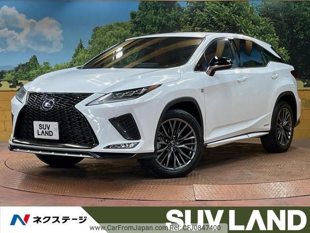 lexus rx 2019 quick_quick_GYL25W_GYL25-0018523 image 1