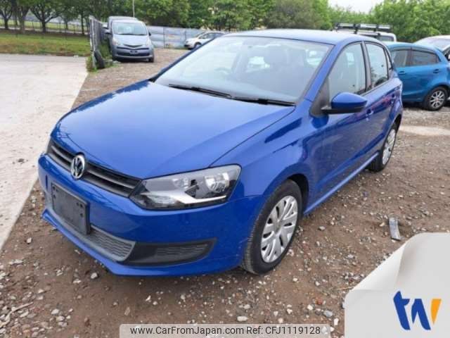 volkswagen polo 2010 -VOLKSWAGEN--VW Polo ABA-6RCGG--WVWZZZ6RZAU012228---VOLKSWAGEN--VW Polo ABA-6RCGG--WVWZZZ6RZAU012228- image 1