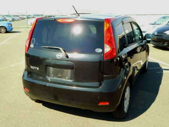 nissan note 2007 No.10763 image 2