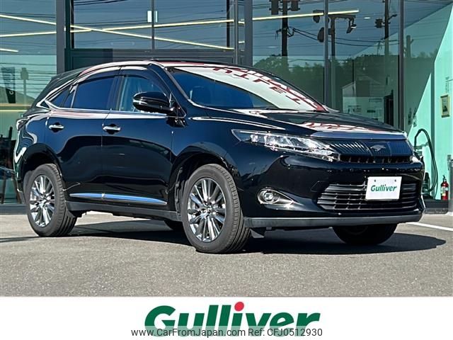 toyota harrier 2015 -TOYOTA--Harrier DBA-ZSU60W--ZSU60-0055130---TOYOTA--Harrier DBA-ZSU60W--ZSU60-0055130- image 1