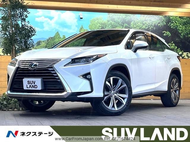 lexus rx 2017 CFJ1674424 image 1
