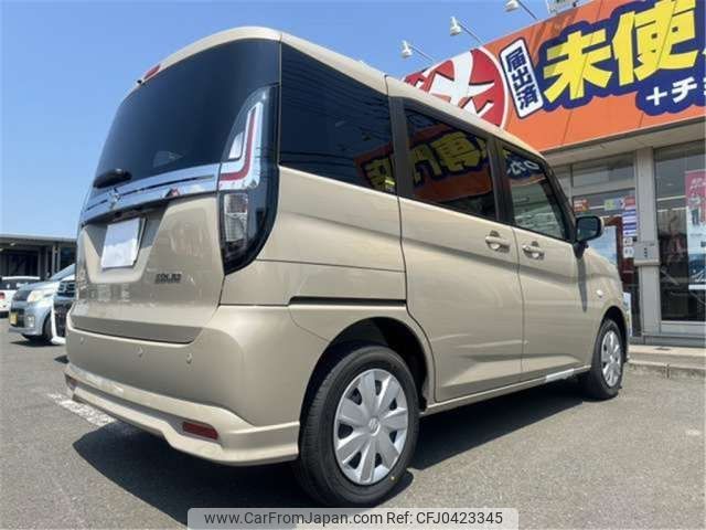 suzuki solio 2024 -SUZUKI 【八王子 501ﾒ9421】--Solio 5BA-MA27S--MA27S-128660---SUZUKI 【八王子 501ﾒ9421】--Solio 5BA-MA27S--MA27S-128660- image 2