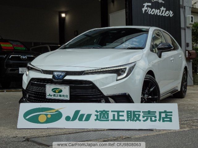 toyota corolla 2024 -TOYOTA 【名古屋 307ﾎ2229】--Corolla ZWE219--0057892---TOYOTA 【名古屋 307ﾎ2229】--Corolla ZWE219--0057892- image 1