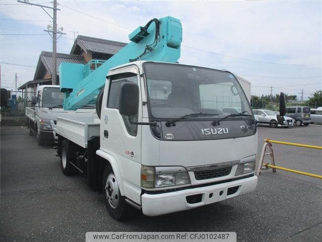 isuzu elf-truck 2003 -ISUZU--Elf NKR81E3N-7023374---ISUZU--Elf NKR81E3N-7023374- image 1