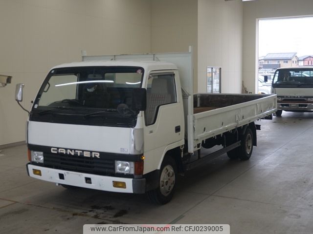 mitsubishi-fuso canter 1989 -MITSUBISHI--Canter FE437F-522572---MITSUBISHI--Canter FE437F-522572- image 1