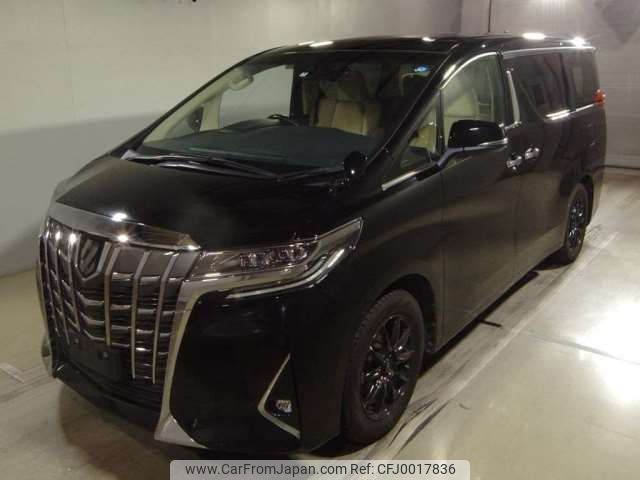 toyota alphard 2021 -TOYOTA--Alphard 3BA-AGH30W--AGH30-0391066---TOYOTA--Alphard 3BA-AGH30W--AGH30-0391066- image 1