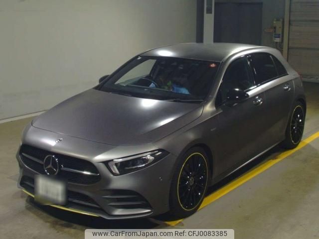 mercedes-benz a-class 2018 quick_quick_5BA-177084M_WDD1770842J049377 image 2