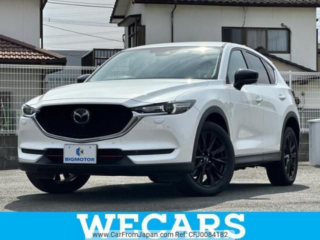 mazda cx-5 2021 quick_quick_3DA-KF2P_KF2P-453458 image 1