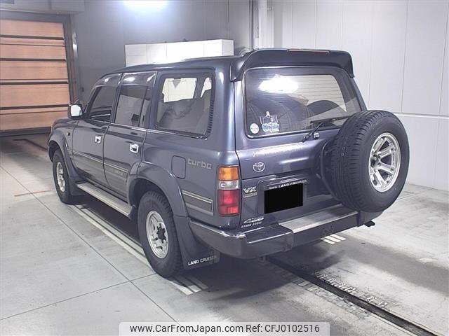 toyota land-cruiser 1992 -TOYOTA--Land Cruiser HDJ81V-0023265---TOYOTA--Land Cruiser HDJ81V-0023265- image 2