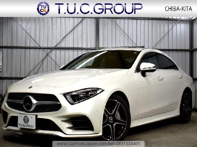 mercedes-benz cls-class 2018 quick_quick_DAA-257359_WDD2573592A022927 image 1