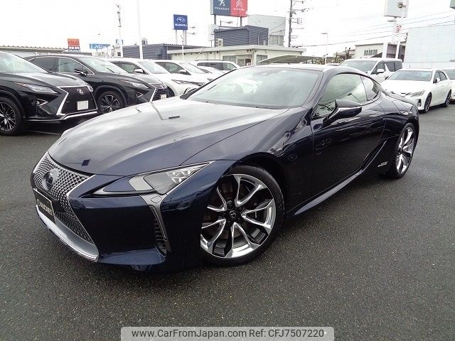 lexus lc 2017 -LEXUS--Lexus LC DAA-GWZ100--GWZ100-0001666---LEXUS--Lexus LC DAA-GWZ100--GWZ100-0001666- image 1