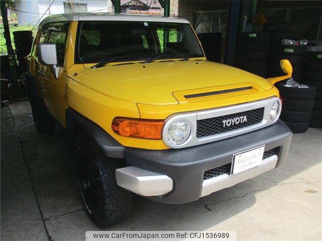 toyota fj-cruiser 2012 CFJ1536989 image 1