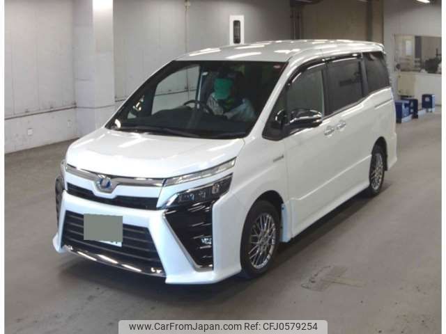 toyota voxy 2018 -TOYOTA 【品川 334ﾊ 97】--Voxy DAA-ZWR80W--ZWR80W-0347943---TOYOTA 【品川 334ﾊ 97】--Voxy DAA-ZWR80W--ZWR80W-0347943- image 2