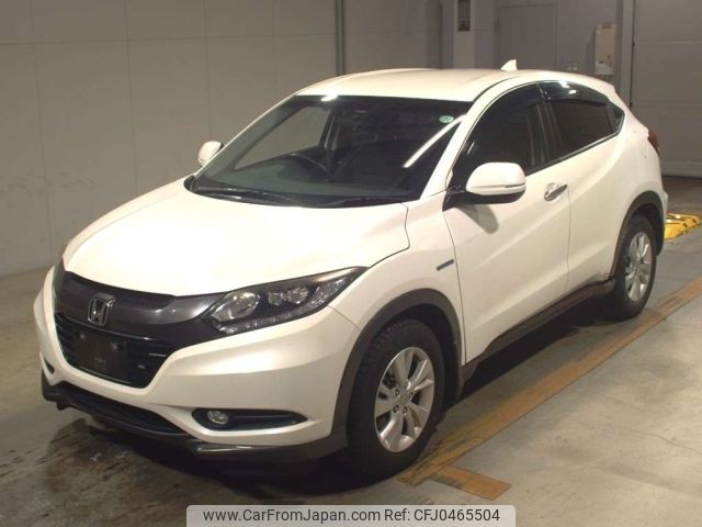 honda vezel 2015 -HONDA--VEZEL RU3-1102193---HONDA--VEZEL RU3-1102193- image 1