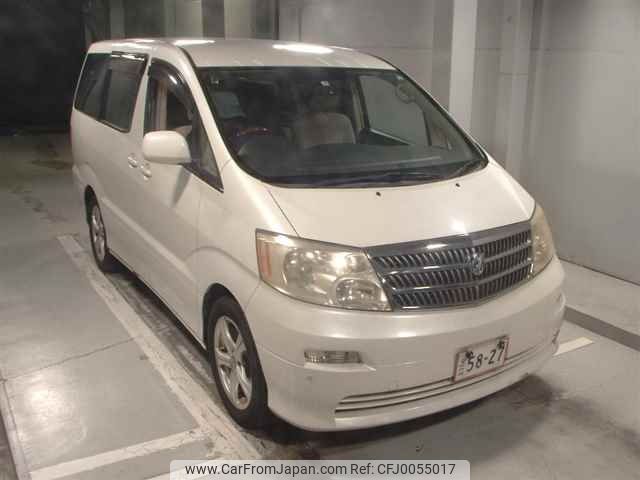 toyota alphard 2003 -TOYOTA--Alphard ANH10W-0024128---TOYOTA--Alphard ANH10W-0024128- image 1