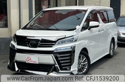 toyota vellfire 2018 CFJ1539200