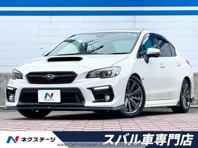 subaru wrx 2018 -SUBARU--WRX DBA-VAG--VAG-027036---SUBARU--WRX DBA-VAG--VAG-027036- image 1