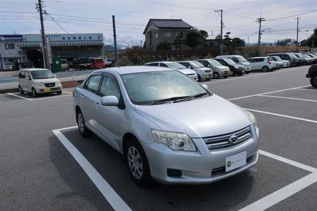 2007 Toyota Corolla Axio DBA-NZE141 2WD - Car Price $2,600
