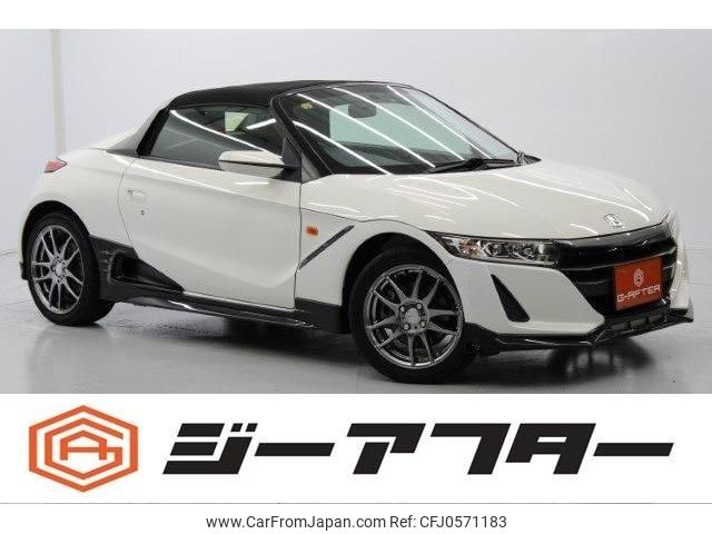 honda s660 2016 -HONDA--S660 DBA-JW5--JW5-1017818---HONDA--S660 DBA-JW5--JW5-1017818- image 1