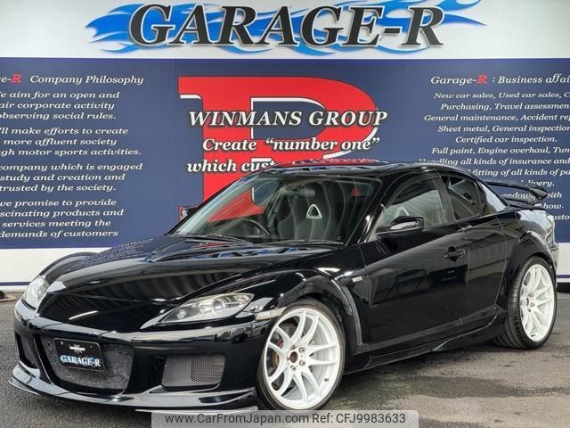 mazda rx-8 2003 quick_quick_LA-SE3P_SE3P-109784 image 1