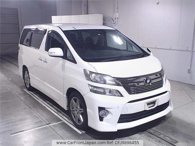 toyota vellfire 2011 -TOYOTA--Vellfire ANH20W-8193429---TOYOTA--Vellfire ANH20W-8193429- image 1