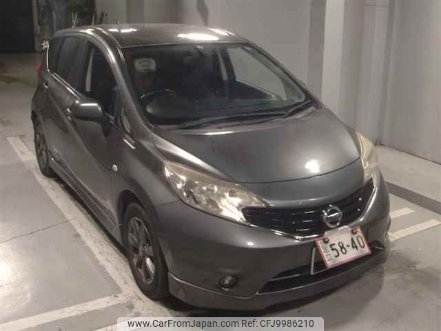 nissan note 2013 -NISSAN--Note E12--130926---NISSAN--Note E12--130926- image 1