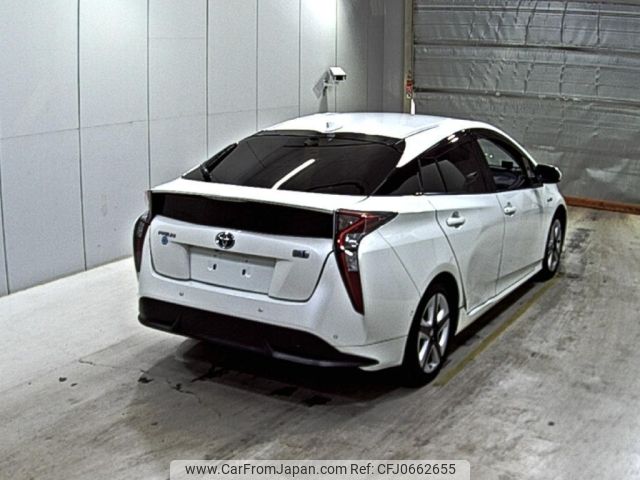 toyota prius 2017 -TOYOTA--Prius ZVW51--ZVW51-6055341---TOYOTA--Prius ZVW51--ZVW51-6055341- image 2