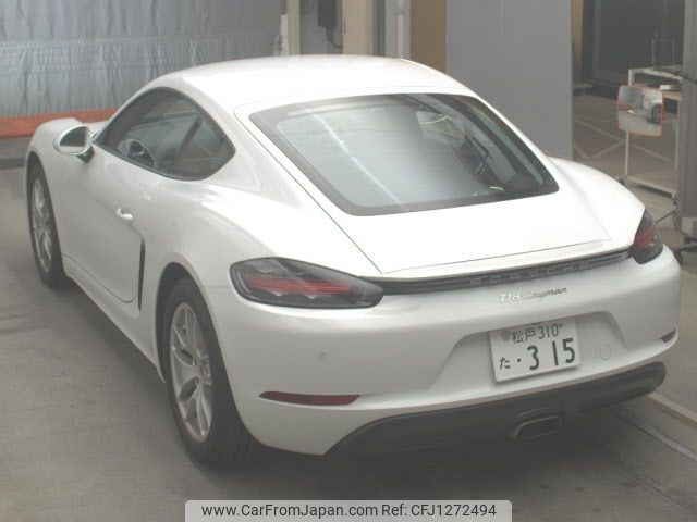 porsche cayman 2019 -PORSCHE 【松戸 310ﾀ315】--Porsche Cayman 982J1-KS250991---PORSCHE 【松戸 310ﾀ315】--Porsche Cayman 982J1-KS250991- image 2