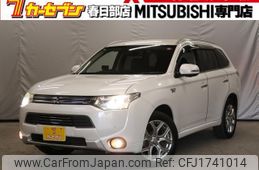mitsubishi outlander-phev 2014 CFJ1741014