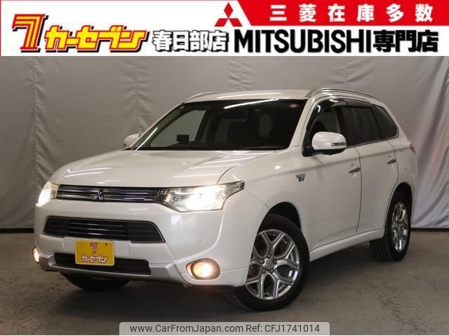 mitsubishi outlander-phev 2014 CFJ1741014 image 1