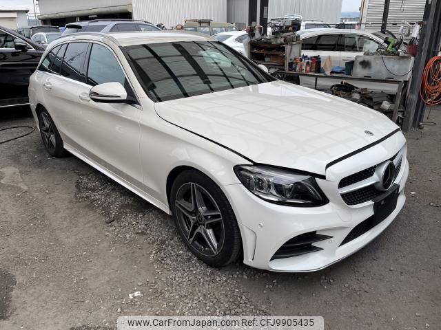 mercedes-benz c-class-station-wagon 2020 quick_quick_3DA-205214_W1K2052142G024716 image 1