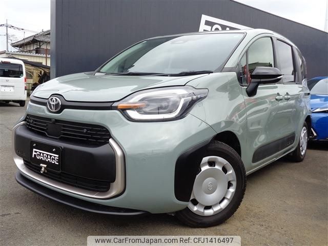 toyota sienta 2024 -TOYOTA--Sienta 6AA-MXPL10G--MXPL10-1114804---TOYOTA--Sienta 6AA-MXPL10G--MXPL10-1114804- image 1