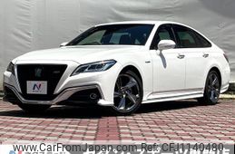 toyota crown-hybrid 2018 quick_quick_AZSH20_AZSH20-1001487