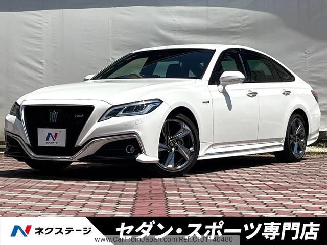 toyota crown-hybrid 2018 quick_quick_AZSH20_AZSH20-1001487 image 1