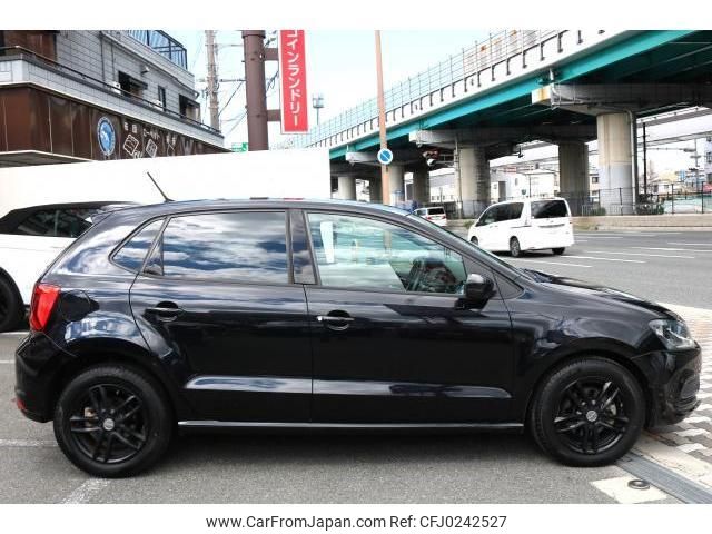 volkswagen polo 2015 quick_quick_DBA-6RCJZ_WVWZZZ6RZFU065576 image 2