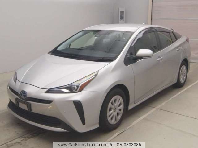 toyota prius 2021 -TOYOTA--Prius 6AA-ZVW55--ZVW55-6023093---TOYOTA--Prius 6AA-ZVW55--ZVW55-6023093- image 1