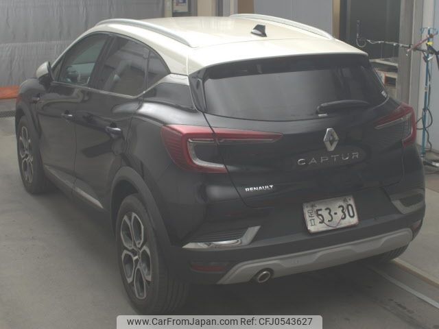 renault captur 2021 -RENAULT--Renault Captur HJBH5H-L0818759---RENAULT--Renault Captur HJBH5H-L0818759- image 2