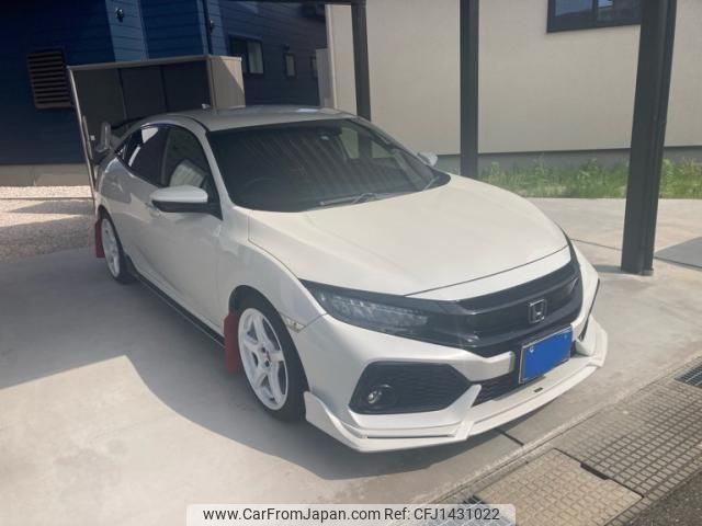 honda civic 2018 -HONDA--Civic DBA-FK7--FK7-1004115---HONDA--Civic DBA-FK7--FK7-1004115- image 1